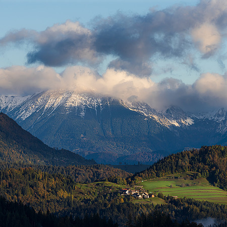 BON-Slovenia-Julian-Alps-Sunrise - October 2021 - Square