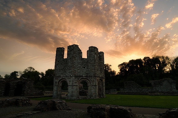 BON-Mellifont-Abbey-Sunset - Sept 2023 - 3:2